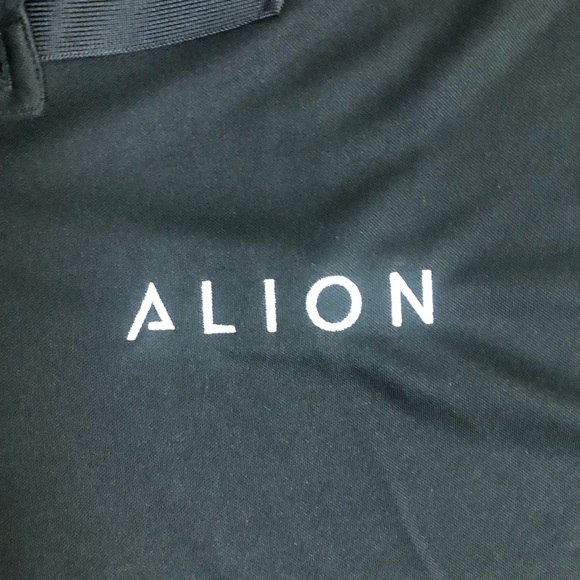 Nike Dri-Fit men's black golf shirt, large, NWT - Picture 3 of 9